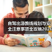 自驾出游路线规划与安全注意事项全攻略2026（图1）