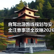 自驾出游路线规划与安全注意事项全攻略2026（图3）