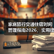 家庭旅行交通住宿时间管理指南2026，实用建议让出行更轻松（图2）