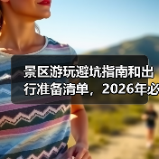 景区游玩避坑指南和出行准备清单，2026年必备攻略（图1）