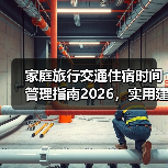 家庭旅行交通住宿时间管理指南2026，实用建议让出行更轻松（图3）
