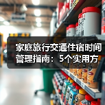 家庭旅行交通住宿时间管理指南:5个实用方法告别手忙脚乱(图3) 家庭旅行交通住宿时间管理指南:5个实用方法告别手忙脚乱(图3)