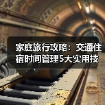 家庭旅行攻略:交通住宿时间管理5大实用技巧(图1) 家庭旅行攻略:交通住宿时间管理5大实用技巧(图1)