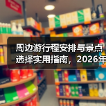 周边游行程安排与景点选择实用指南，2026年必看（图4）