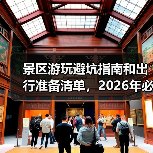景区游玩避坑指南和出行准备清单，2026年必备攻略（图3）