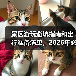 景区游玩避坑指南和出行准备清单，2026年必备攻略（图4）