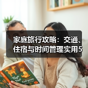 家庭旅行攻略:交通、住宿与时间管理实用5法(图1) 家庭旅行攻略:交通、住宿与时间管理实用5法(图1)