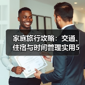 家庭旅行攻略:交通、住宿与时间管理实用5法(图4) 家庭旅行攻略:交通、住宿与时间管理实用5法(图4)