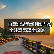 自驾出游路线规划与安全注意事项全攻略（图4）