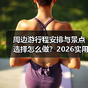 周边游行程安排与景点选择怎么做？2026实用五个方法（图4）
