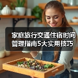 家庭旅行交通住宿时间管理指南5大实用技巧(图1) 家庭旅行交通住宿时间管理指南5大实用技巧(图1)
