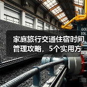 家庭旅行交通住宿时间管理攻略，5个实用方法解决出行难题（图2）
