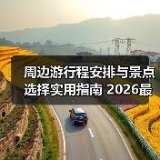 周边游行程安排与景点选择实用指南 2026最新攻略(图1) 周边游行程安排与景点选择实用指南 2026最新攻略(图1)