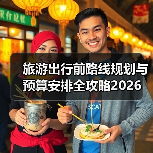 旅游出行前路线规划与预算安排全攻略2026（图1）