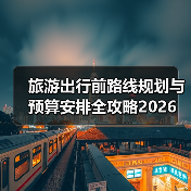 旅游出行前路线规划与预算安排全攻略2026（图2）
