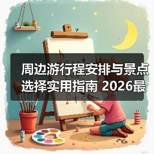 周边游行程安排与景点选择实用指南 2026最新攻略(图3) 周边游行程安排与景点选择实用指南 2026最新攻略(图3)
