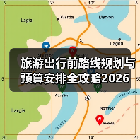 旅游出行前路线规划与预算安排全攻略2026（图4）