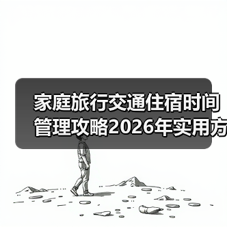 家庭旅行交通住宿时间管理攻略2026年实用方法(图3) 家庭旅行交通住宿时间管理攻略2026年实用方法(图3)
