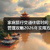 家庭旅行交通住宿时间管理攻略2026年实用方法(图4) 家庭旅行交通住宿时间管理攻略2026年实用方法(图4)