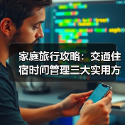 家庭旅行攻略:交通住宿时间管理三大实用方法2026(图4) 家庭旅行攻略:交通住宿时间管理三大实用方法2026(图4)