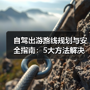 自驾出游路线规划与安全指南:5大方法解决出行难题(图4) 自驾出游路线规划与安全指南:5大方法解决出行难题(图4)