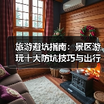 旅游避坑指南：景区游玩十大防坑技巧与出行准备清单2026（图2）