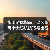 旅游避坑指南：景区游玩十大防坑技巧与出行准备清单2026（图3）