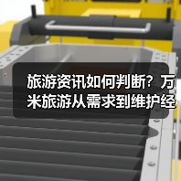 旅游资讯如何判断？万米旅游从需求到维护经验分享（图1）