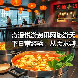 奇漫悦游资讯网旅游天下日常经验：从需求判断到维护指南（图4）