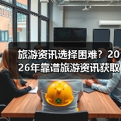 旅游资讯选择困难?2026年靠谱旅游资讯获取指南(图3) 旅游资讯选择困难?2026年靠谱旅游资讯获取指南(图3)