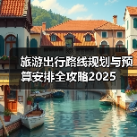 旅游出行路线规划与预算安排全攻略2025(图2) 旅游出行路线规划与预算安排全攻略2025(图2)