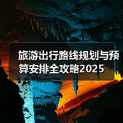 旅游出行路线规划与预算安排全攻略2025(图4) 旅游出行路线规划与预算安排全攻略2025(图4)