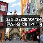 旅游出行路线规划与预算安排全攻略 | 2026年必备注意事项(图2) 旅游出行路线规划与预算安排全攻略 | 2026年必备注意事项(图2)