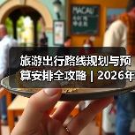 旅游出行路线规划与预算安排全攻略 | 2026年必备注意事项(图3) 旅游出行路线规划与预算安排全攻略 | 2026年必备注意事项(图3)