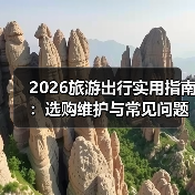 2026旅游出行实用指南:选购维护与常见问题解析(图3) 2026旅游出行实用指南:选购维护与常见问题解析(图3)