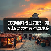 旅游要闻行业知识:常见场景选择要点与注意事项2026(图1) 旅游要闻行业知识:常见场景选择要点与注意事项2026(图1)