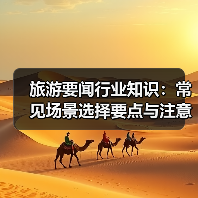 旅游要闻行业知识:常见场景选择要点与注意事项2026(图4) 旅游要闻行业知识:常见场景选择要点与注意事项2026(图4)
