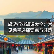 旅游行业知识大全：常见场景选择要点与注意事项2026