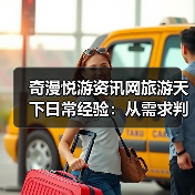 奇漫悦游资讯网旅游天下日常经验:从需求判断到用品维护(图1) 奇漫悦游资讯网旅游天下日常经验:从需求判断到用品维护(图1)
