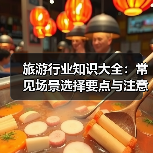 旅游行业知识大全:常见场景选择要点与注意事项2026(图2) 旅游行业知识大全:常见场景选择要点与注意事项2026(图2)