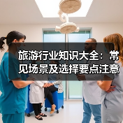 旅游行业知识大全:常见场景及选择要点注意事项(图2) 旅游行业知识大全:常见场景及选择要点注意事项(图2)