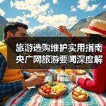 旅游选购维护实用指南 央广网旅游要闻深度解析(图1) 旅游选购维护实用指南 央广网旅游要闻深度解析(图1)