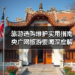 旅游选购维护实用指南 央广网旅游要闻深度解析(图2) 旅游选购维护实用指南 央广网旅游要闻深度解析(图2)
