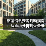 旅游资讯要闻判断指南：从需求分析到设备维护（图1）