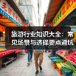 旅游行业知识大全:常见场景与选择要点避坑指南(图3) 旅游行业知识大全:常见场景与选择要点避坑指南(图3)