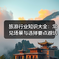 旅游行业知识大全:常见场景与选择要点避坑指南(图4) 旅游行业知识大全:常见场景与选择要点避坑指南(图4)
