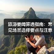 旅游要闻筛选指南:常见场景选择要点与注意事项2026(图2) 旅游要闻筛选指南:常见场景选择要点与注意事项2026(图2)