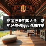 旅游行业知识大全:常见场景选择要点与注意事项(图4) 旅游行业知识大全:常见场景选择要点与注意事项(图4)