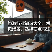 旅游行业知识大全:常见场景、选择要点与注意事项(图2) 旅游行业知识大全:常见场景、选择要点与注意事项(图2)