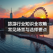 旅游行业知识全攻略:常见场景与选择要点(图2) 旅游行业知识全攻略:常见场景与选择要点(图2)